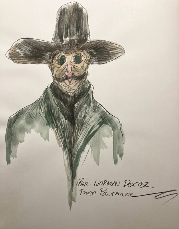 Frédéric Pontarolo, L'Homme invisible T1 - Dédicace