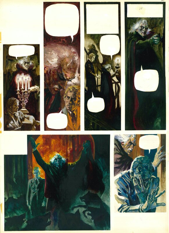 Dracula by Fernando Fernandez - Comic Strip