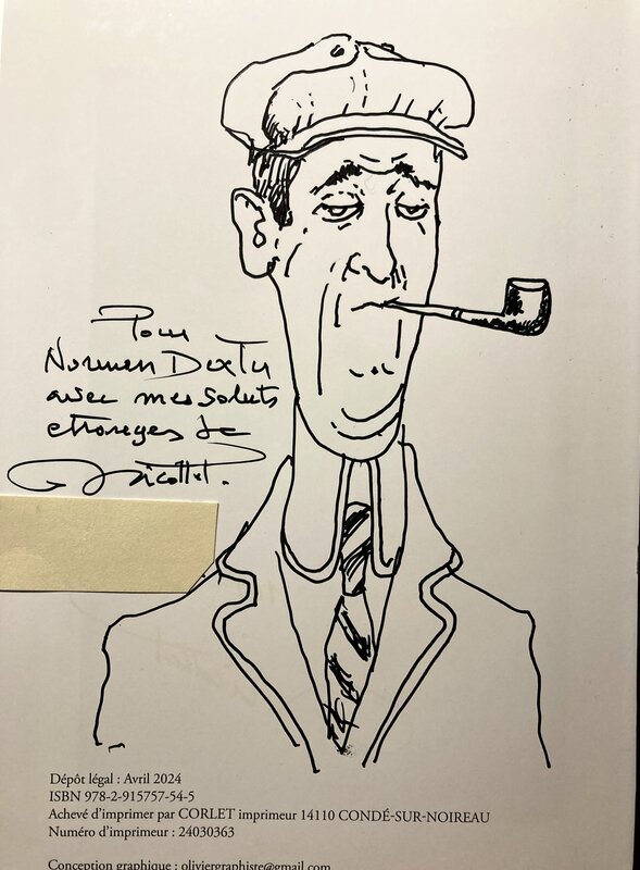 Journal Nicollet - Sketch