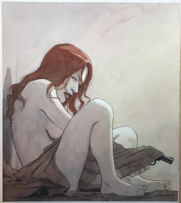 Sophia by Fanny Montgermont - Original Illustration