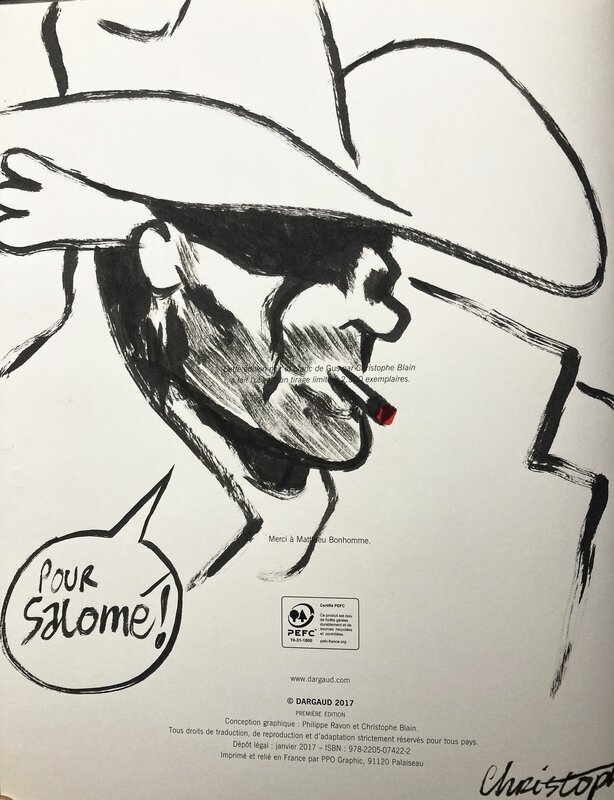 Christophe Blain, Gus 