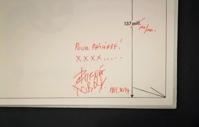 Étienne Robial, Collection X n°0 (1985) - Sketch