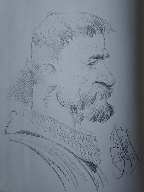 Philippe Delaby, L'etoile polaire T3 EO - Sketch