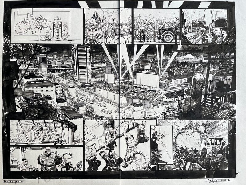 Diptyque 10/11 - Punk Rock Jesus - Murphy Sean - Comic Strip