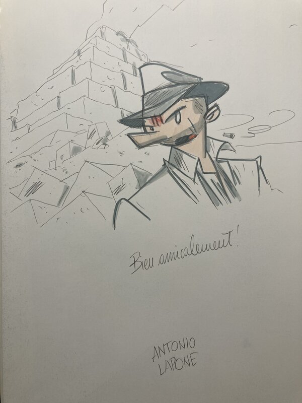Antonio Lapone, Ada 