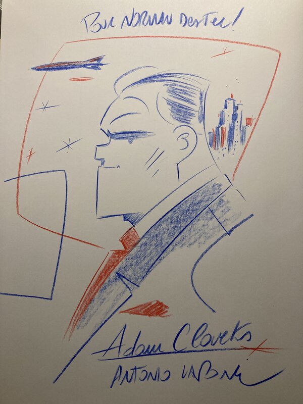 Adam Clarks by Antonio Lapone - Sketch