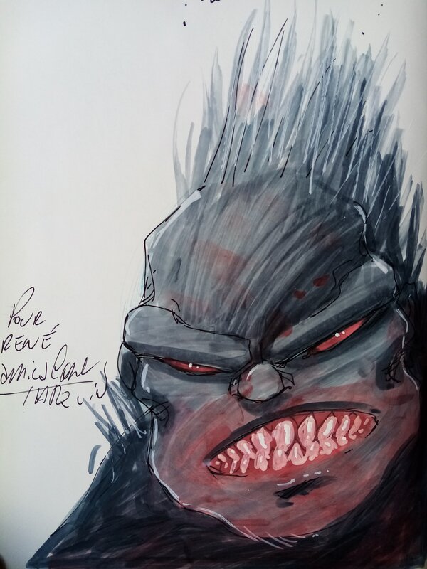 Didier Tarquin, Hébus, Lanfeust de Troy - Sketch