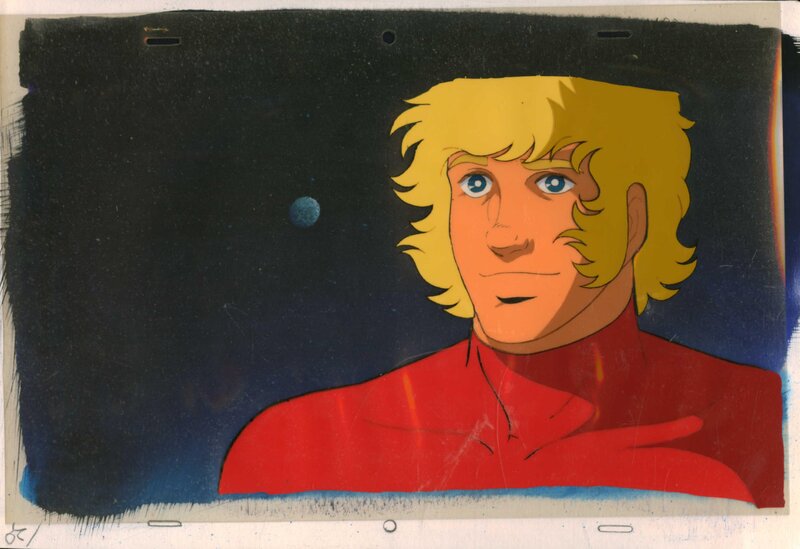 Buichi Terasawa, Space adventure cobra - Œuvre originale