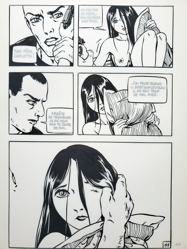 CARLOTTA by Alex Varenne - Comic Strip