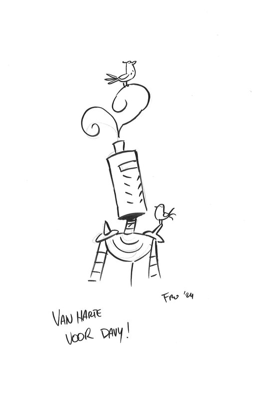 De Ridder by Frodo De Decker - Sketch