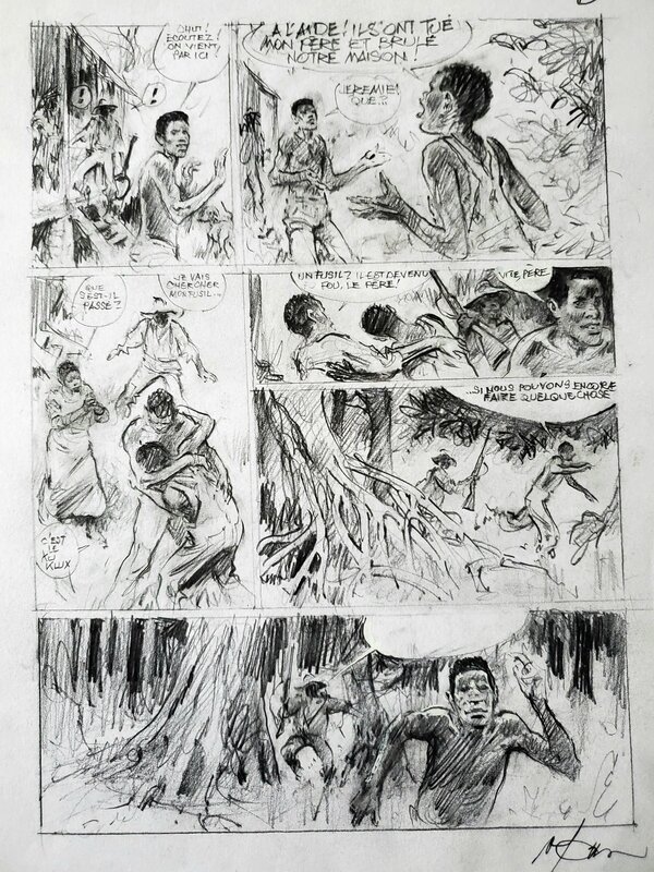 René Follet, PLUS FORT QUE LA HAINE - Œuvre originale