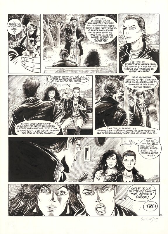 For sale - Olivier Grenson, Xiii Mystery - Judith Warner - Comic Strip