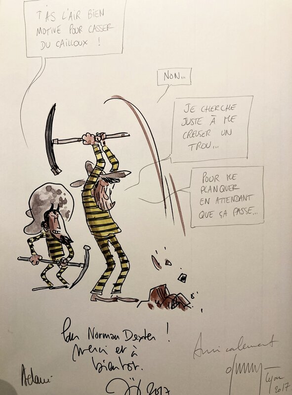 Jérôme Jouvray, Lincoln 