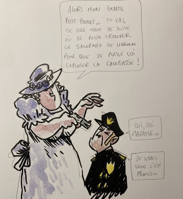 Jérôme Jouvray, Lincoln 