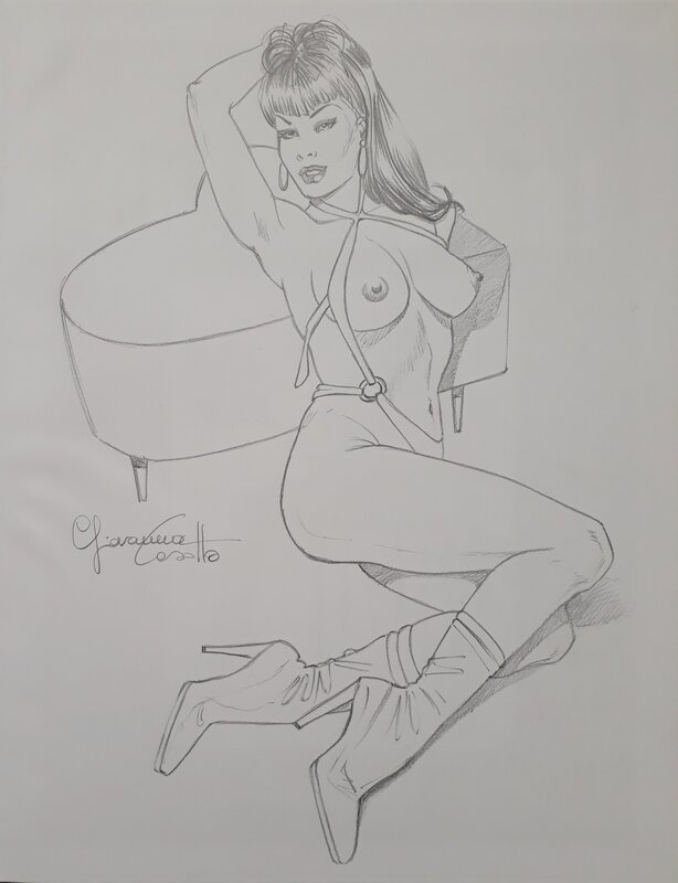 Comtesse Ronchetti by Giovanna Casotto - Sketch