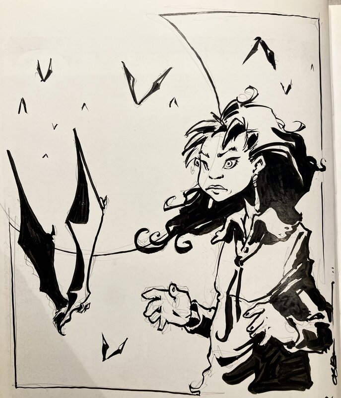 Joe by Olivier Boiscommun - Sketch