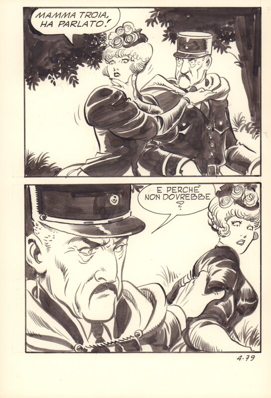 For sale - 4-79 by Leone Frollo - Comic Strip