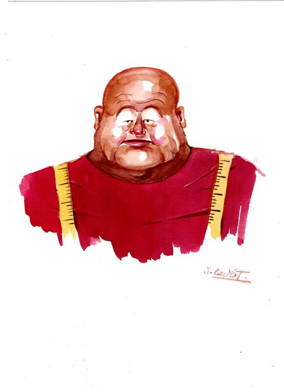 For sale - Johann Guyot, Rip françois hadji-lazaro - Original Illustration
