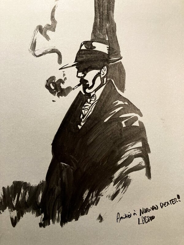 Hugues Labiano, Quelque chose de froid - Sketch