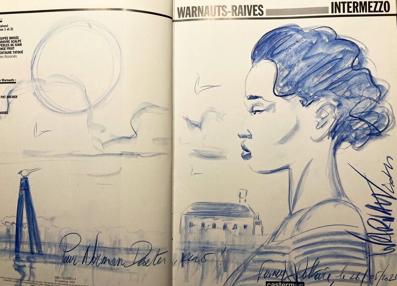 Intermezzo by Éric Warnauts - Sketch