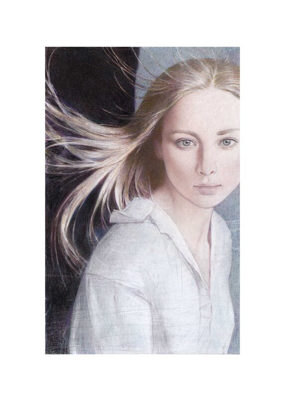 For sale - A. by Andréi Arinouchkine - Original Illustration