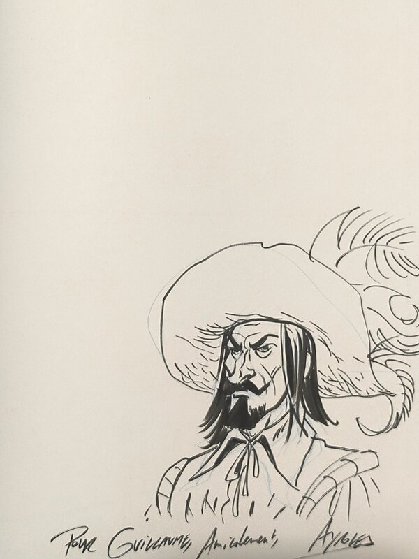 Alain Ayroles, Les Indes Fourbes, TT Bruno Graff - Sketch