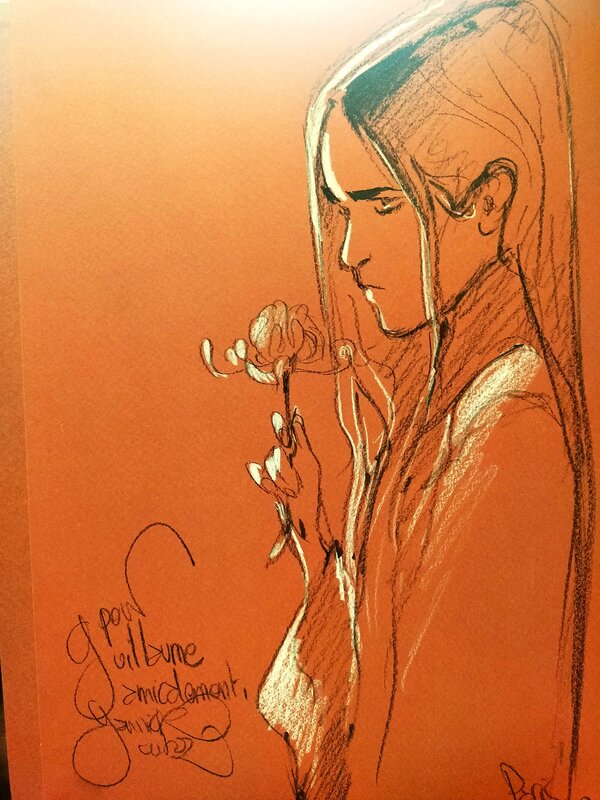 Le voleur d'amour by Yannick Corboz - Sketch