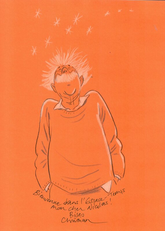 L'eternité Béante par Christian Durieux - Dédicace