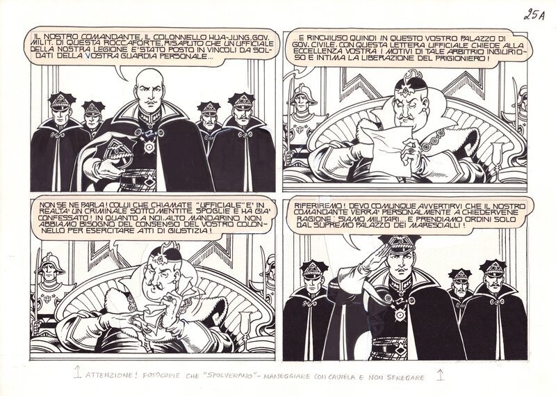 For sale - Les Brigands by Magnus - Comic Strip