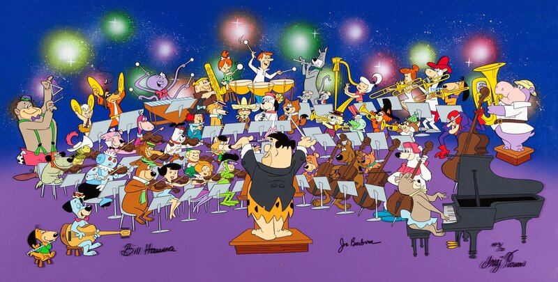 En vente - Bill Hanna & Joe Barbera, 