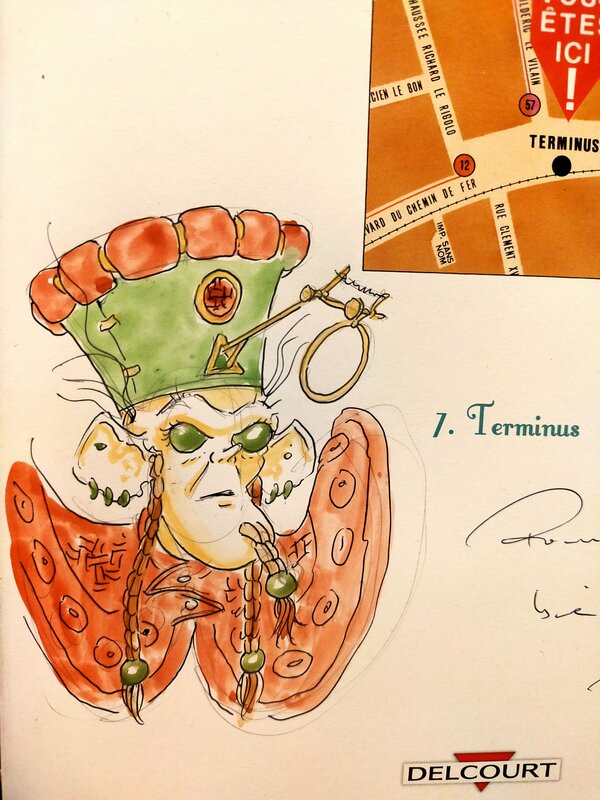 Turf, La Nef des Fous, tome 7 - Sketch