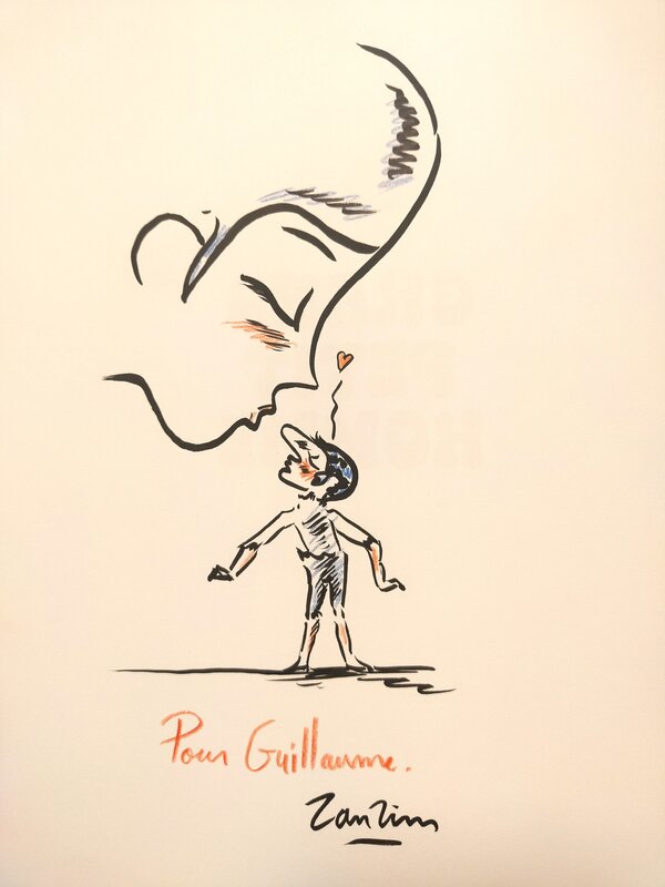 Zanzim, Le Grand petit homme - Sketch