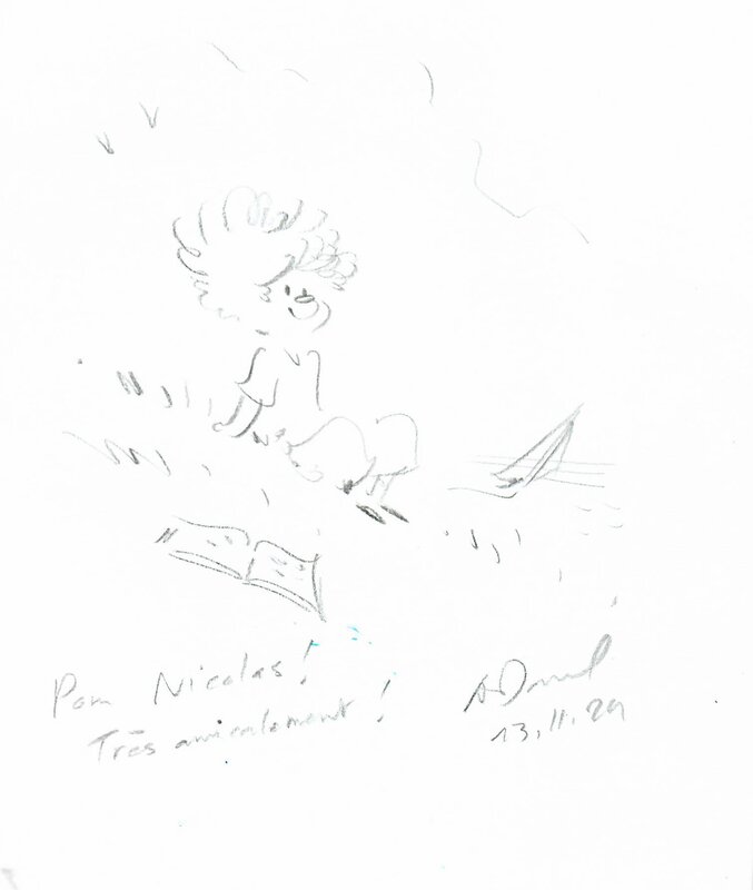 Pico Bogue T16 by Alexis Dormal - Sketch