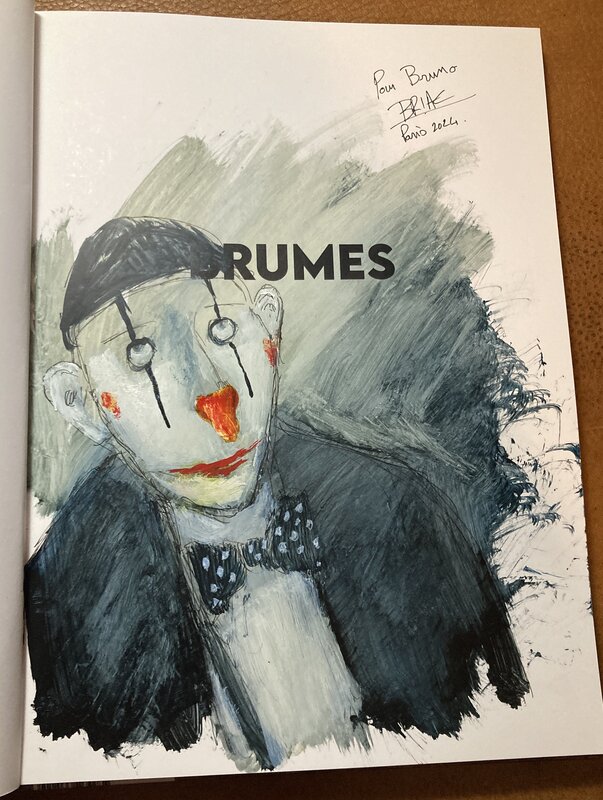 Un clown by Briac - Sketch