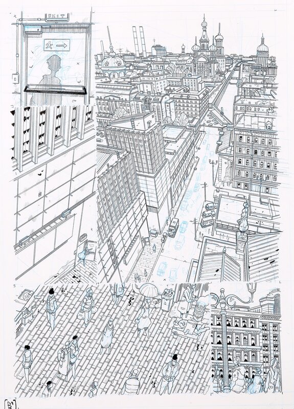 Mathieu Bablet, Carbone & Silicium, p. 77 - Planche originale
