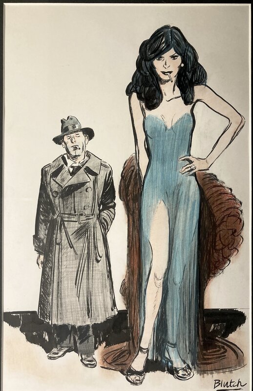 Blutch, Pour en finir avec le cinéma - 