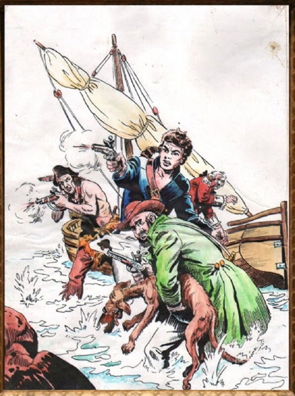 Captain SWING par EsseGesse - Couverture originale