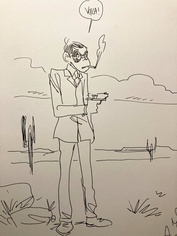 Voleurs de chien by Artur Laperla - Sketch