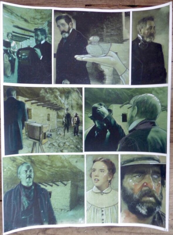 Ghost Ship by Fabrice Le Hénanff, Roger Seiter - Comic Strip