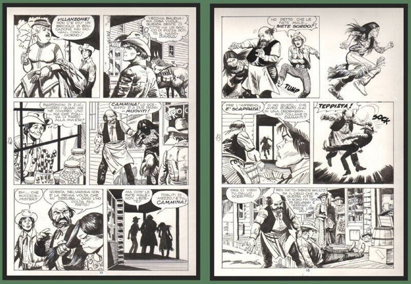 La Route de l'Ouest by Renato Polese - Comic Strip