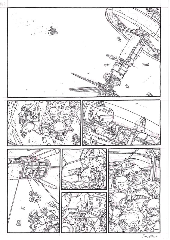 Frontier, p. 150 by Guillaume Singelin - Comic Strip