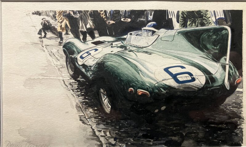Denis Sire, Jaguar D / 