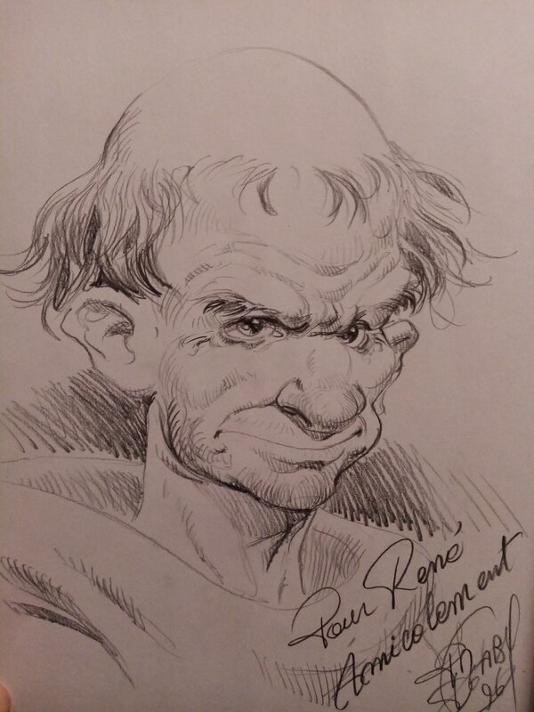 L'étoile polaire by Philippe Delaby - Sketch