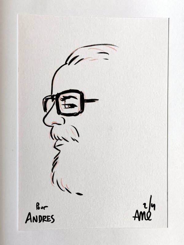 Sergio Leone by Amazing Améziane - Sketch