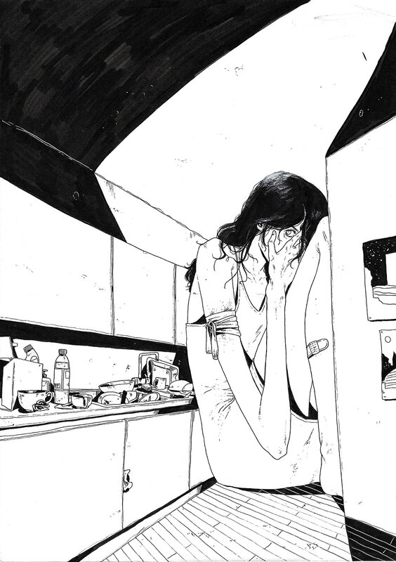 Zoe Thorogood - Personal Piece - Illustration originale