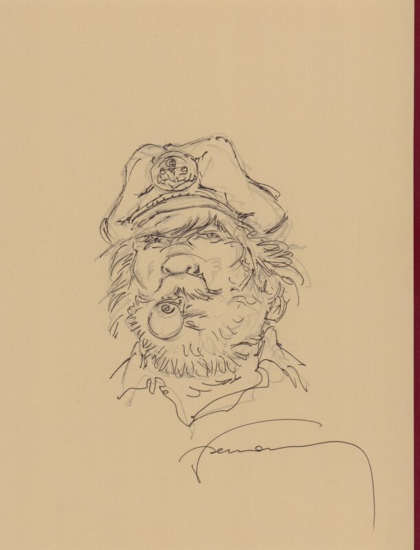 For sale - Hermann 02 - Sketch