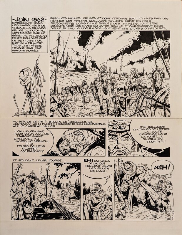 Melis - Planche 01 - Album inconnu - Comic Strip