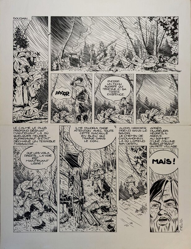 Melis - Planche 03 - Album inconnu - Comic Strip