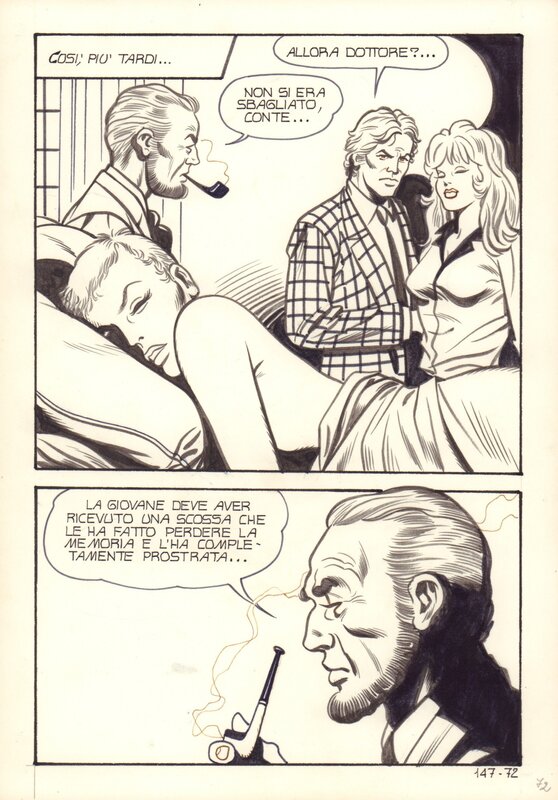 For sale - 147-72 by Giovanni Romanini - Comic Strip