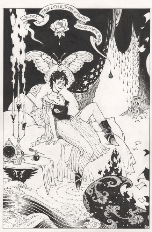 P Craig Russell, Death: Little Slices of Death - Original Illustration